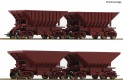 67084 Roco Set of 4 ore cars LKAB